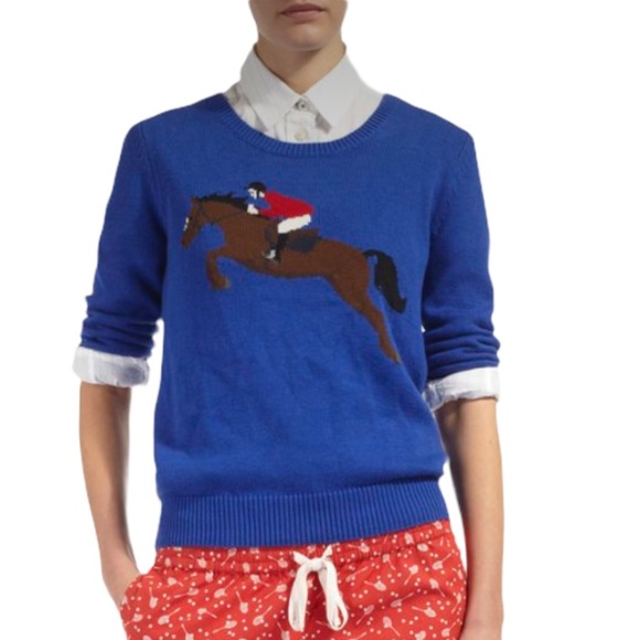 Jack Wills Sweaters - JACK WILLS Equestrian Horse Cotton Sweater 10